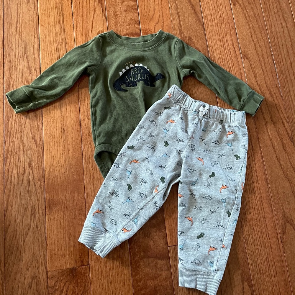 Carter’s Little Brother Outfit